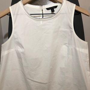 Banana Republic Raw Edge Sleeveless Blouse